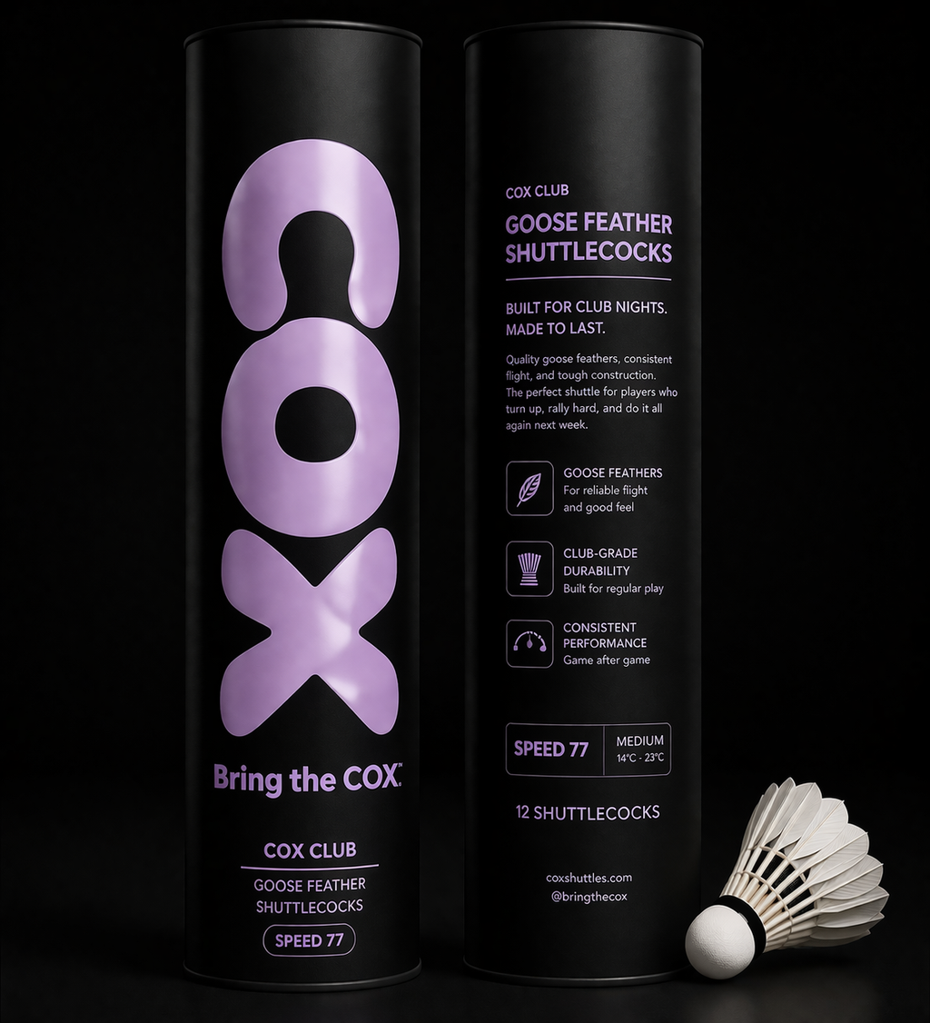 High Quality Goose Feather Badminton Shuttlecocks